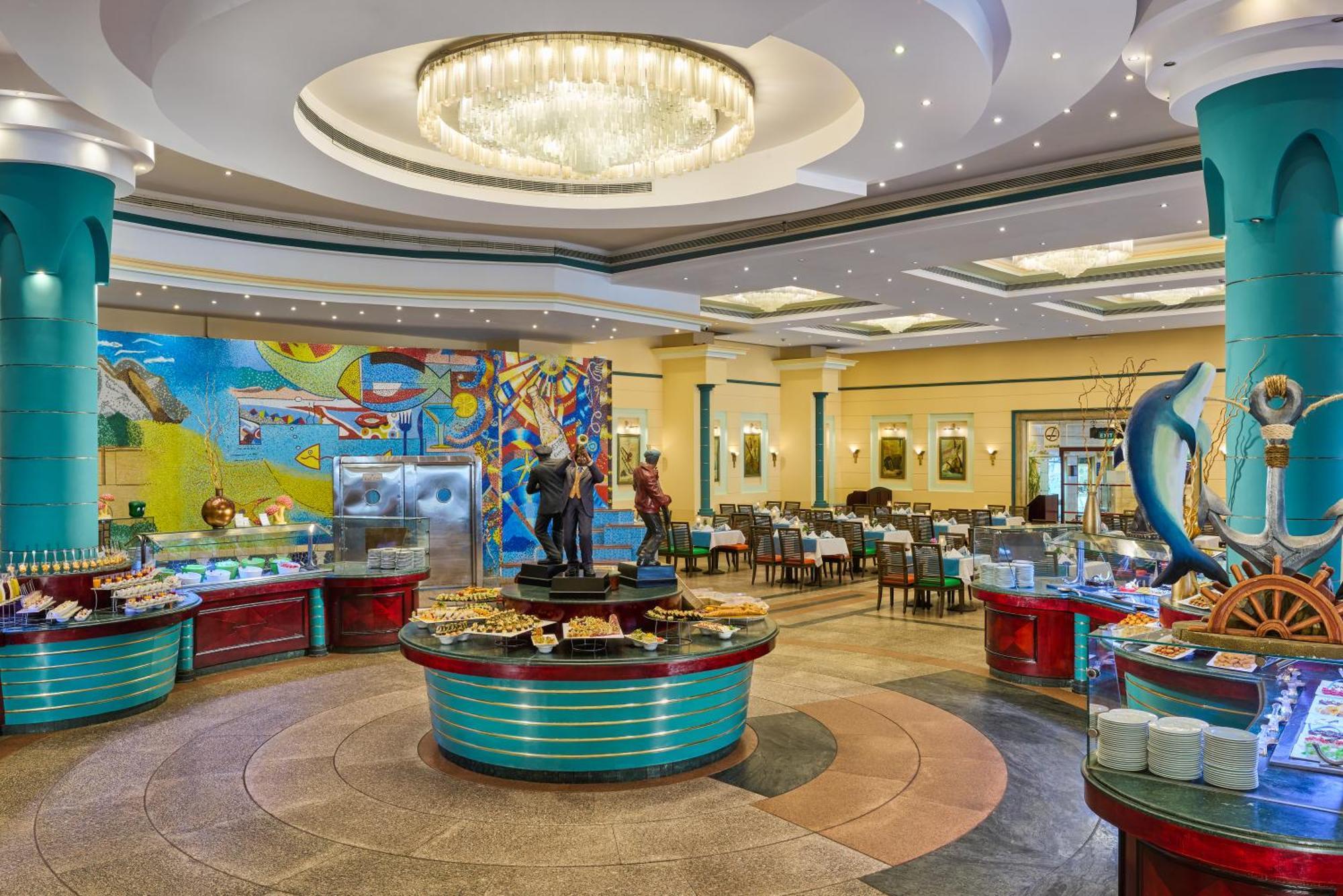 Dreams Beach Resort - Sharm El Sheikh Luaran gambar The buffet at the Grand Hyatt Hotel, Dubai