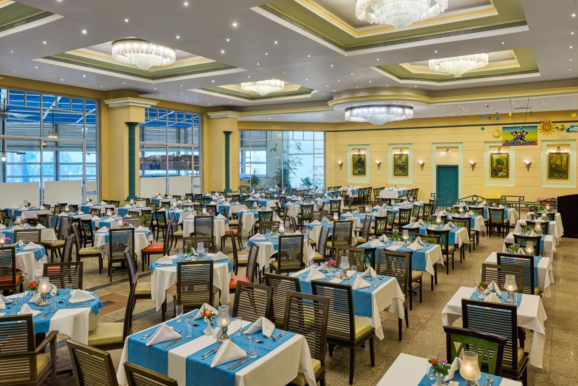 Dreams Beach Resort - Sharm El Sheikh Luaran gambar The restaurant at the hotel