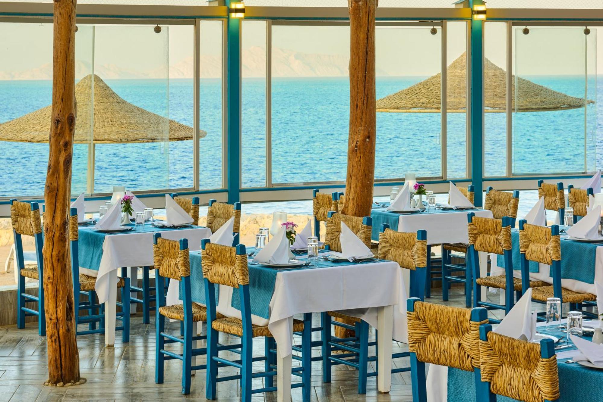 Dreams Beach Resort - Sharm El Sheikh Luaran gambar Restaurant at the hotel