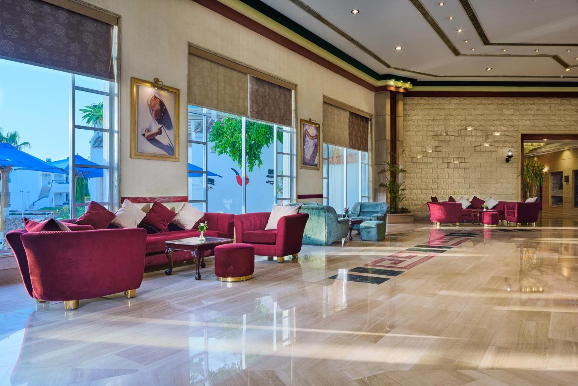 Dreams Beach Resort - Sharm El Sheikh Luaran gambar Lobby