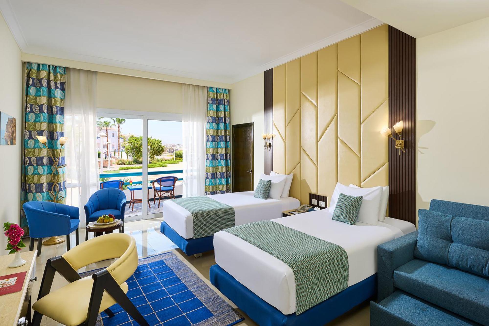 Dreams Beach Resort - Sharm El Sheikh Luaran gambar A room at the Hilton Sharm El Sheikh