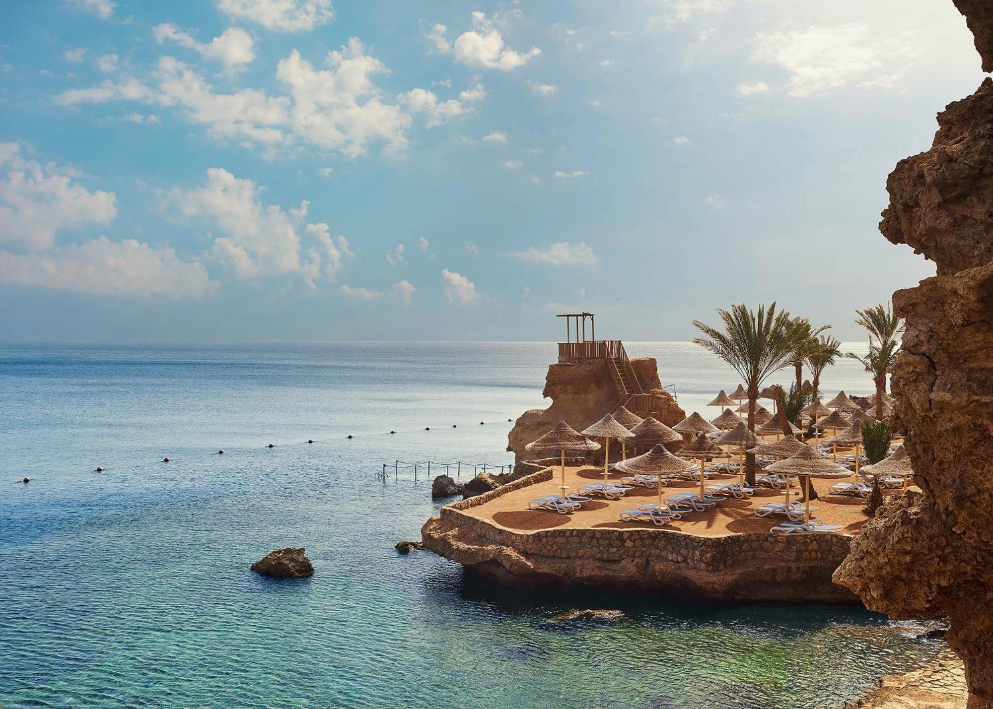 Dreams Beach Resort - Sharm El Sheikh Luaran gambar The Red Sea coast at the Hilton Taba
