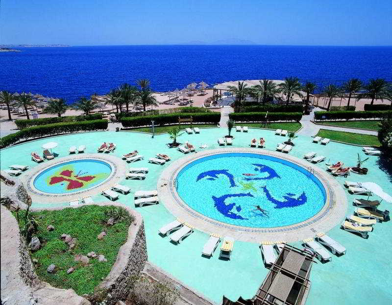 Dreams Beach Resort - Sharm El Sheikh Luaran gambar The pool at the Hilton Sharm El Sheikh